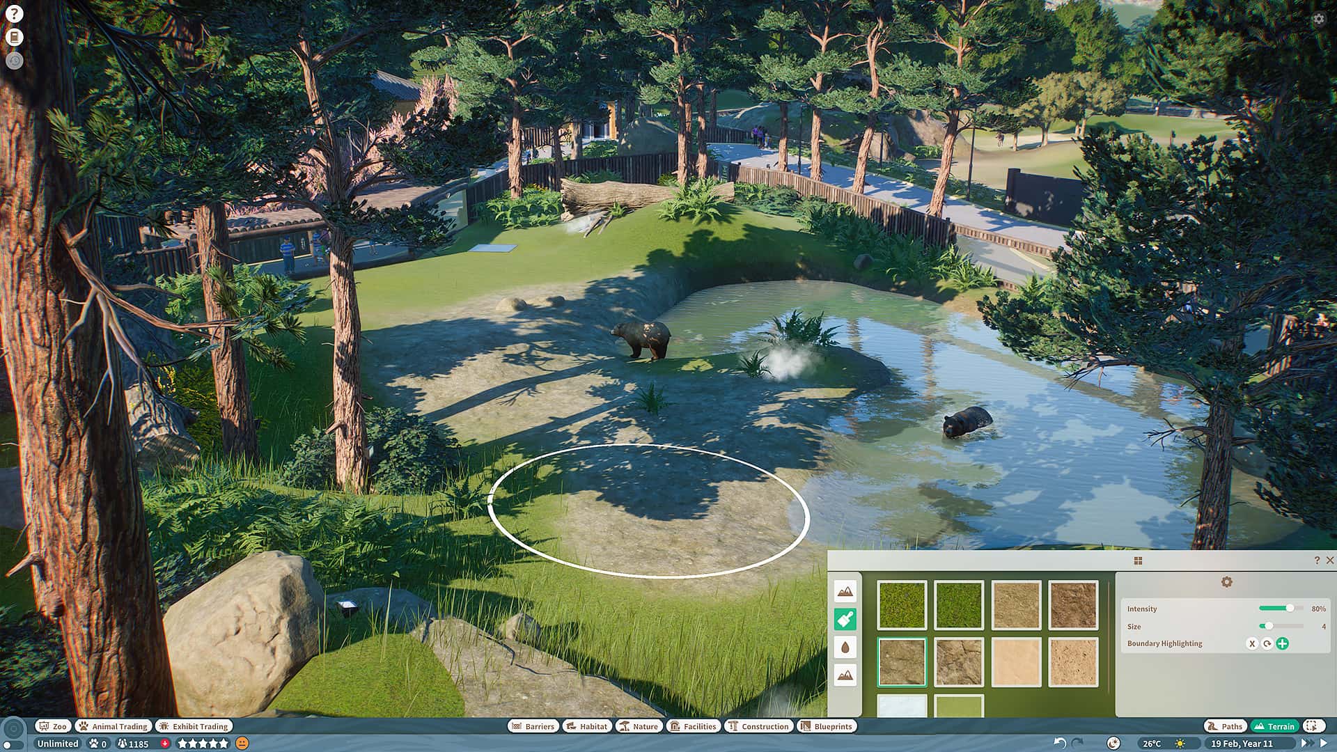 动物园之星 Planet Zoo 中文版全息投影